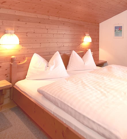 Mehr über die Appartements im Landhaus Thurner