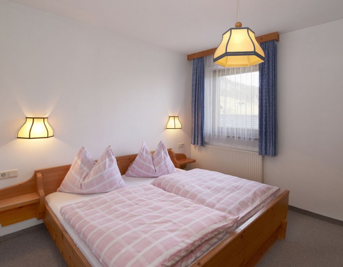 Komfortables Appartement mit Doppelbett