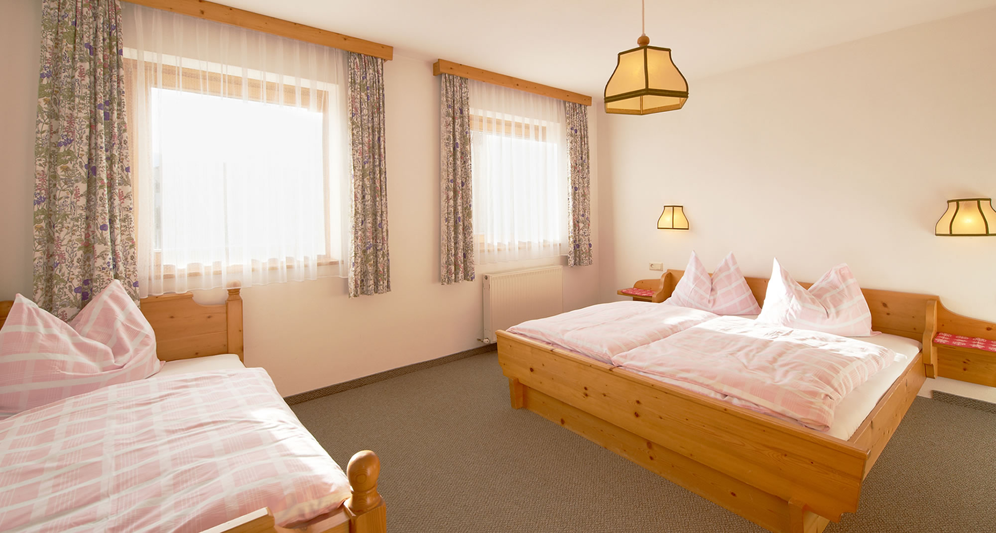 Familienzimmer im Landhaus Thurner in Flachau