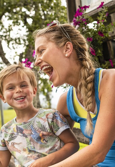 Sommerurlaub mit der ganzen Familie in Reitdorf, Flachau © Flachau Tourismus