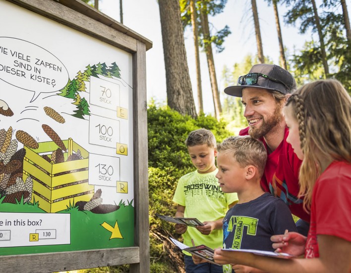 Familienwanderungen © Flachau Tourismus