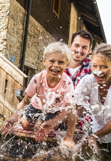 Familienwanderung zu den Marbachalmen © Flachau Tourismus