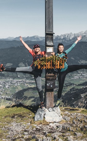Gipfelfoto in Altenmarkt/Zauchensee © SalzburgerLand Tourismus | Boom Creative Lab