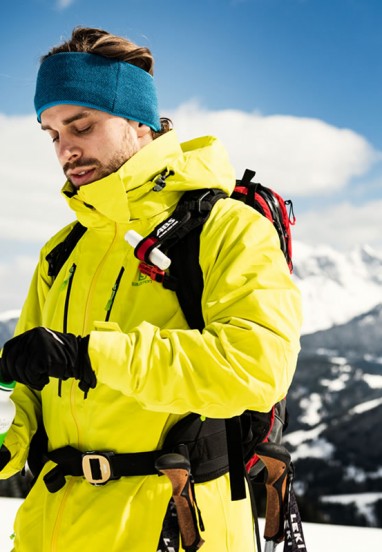 Tourenskigehen im Salzburger Land © SalzburgerLand Tourismus