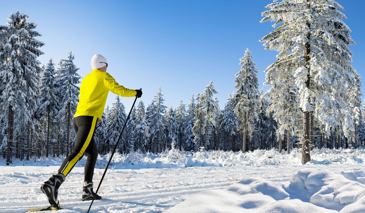 Langlaufurlaub in Flachau