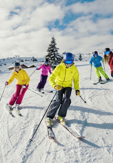 Skiurlaub in Snow Space Salzburg © Flachau Tourismus