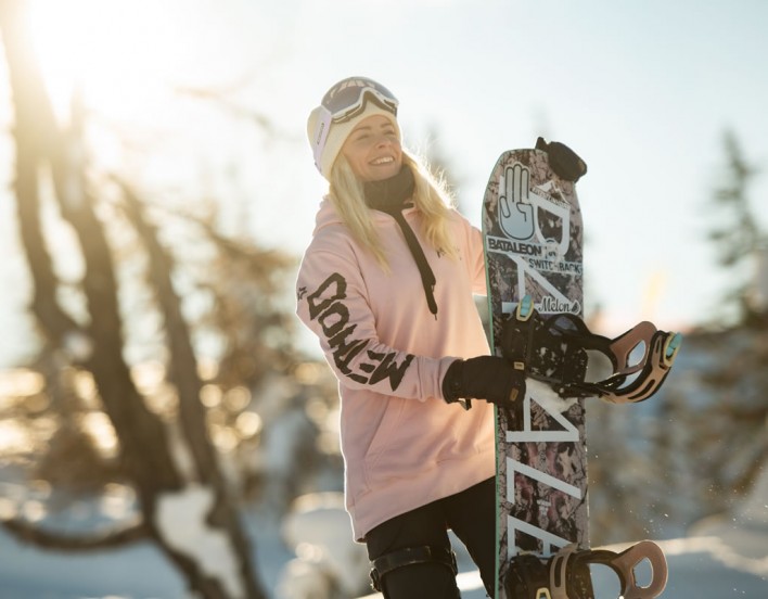 Snowboarden im Absolut Park © SalzburgerLand Tourismus | Markus Berger